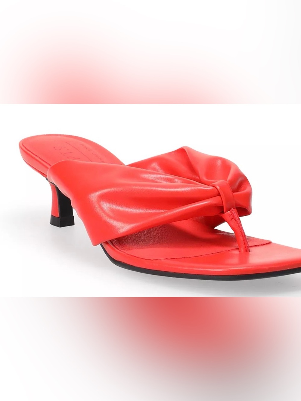 Apt. 9 Red Knot thong Slide Sandals